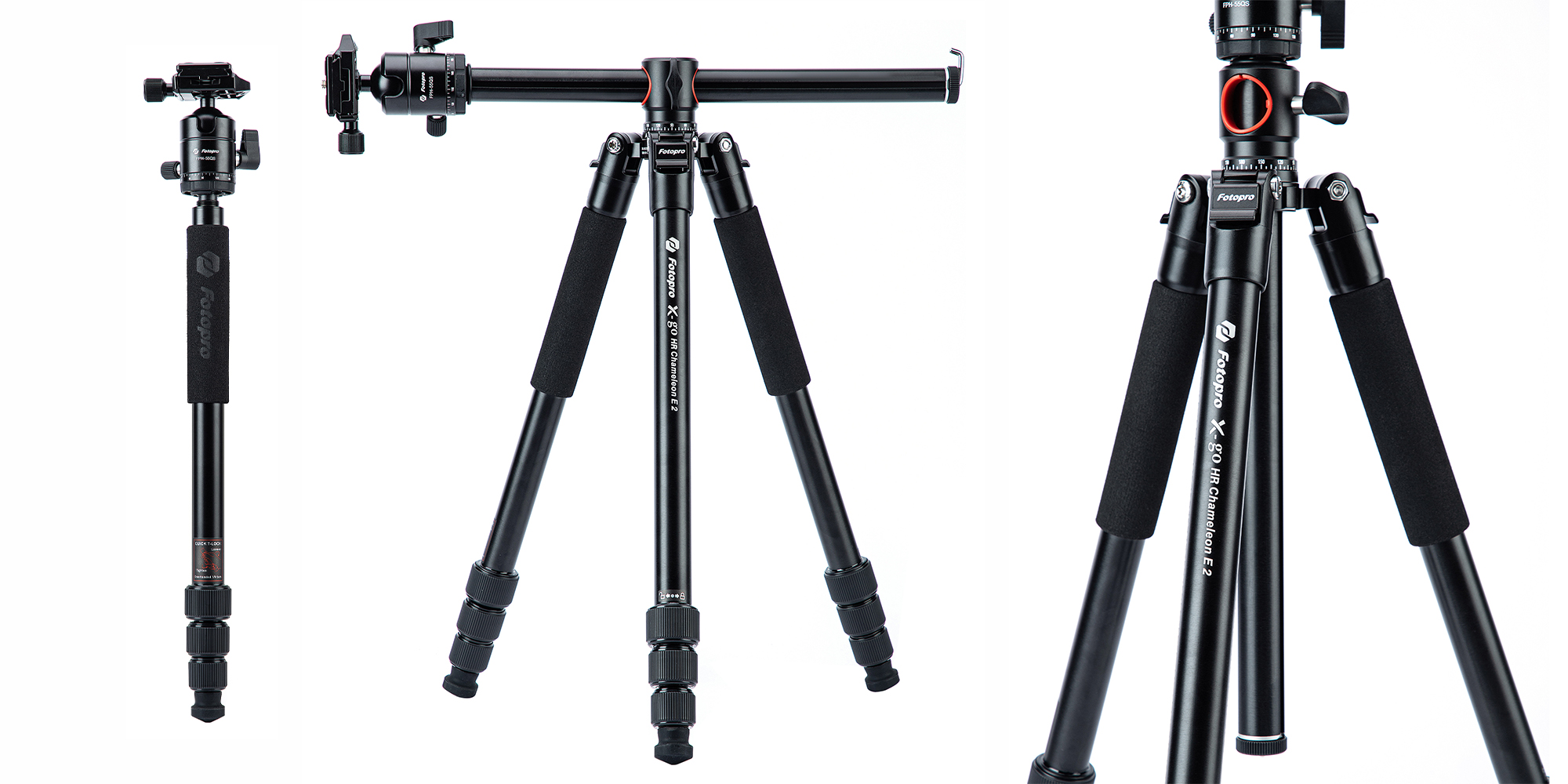 Statyw Fotopro X-go HR Chameleon E2